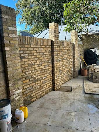 Garden wall build album cover