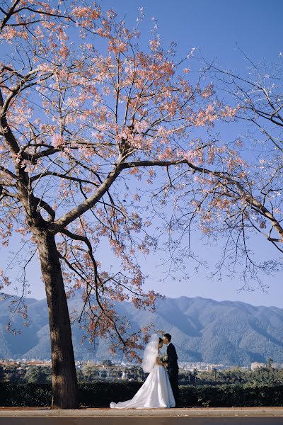 結婚式の写真家Hol Zhang (holphoto)。2022 11月18日の写真