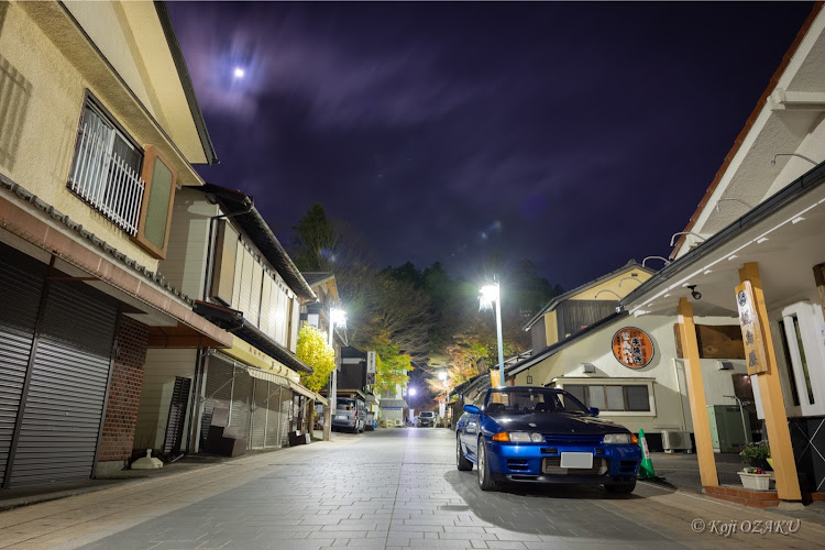 スカイライン GT-Rのプロカメラマン撮影・イタリア街・レインボーブリッジ消えてる・横浜みなとみらい・まさかの高尾山口に関するカスタム事例の投稿画像11枚目