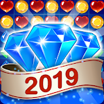 Cover Image of Télécharger Jewel & Gem Blast - Match 3 Puzzle Game 2.0.1 APK