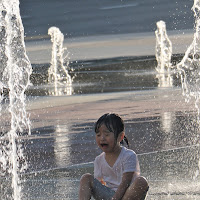 pensavo  di divertirmi con l'acqua..... di 