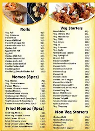 Chilliz N Spicz menu 1