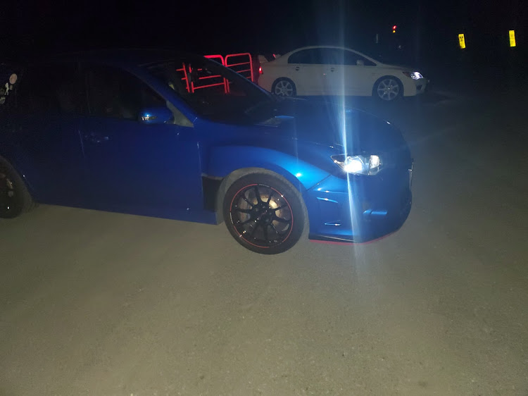 インプレッサ WRX STIの道の駅米沢・水窪ダムに関するカスタム事例の投稿画像3枚目