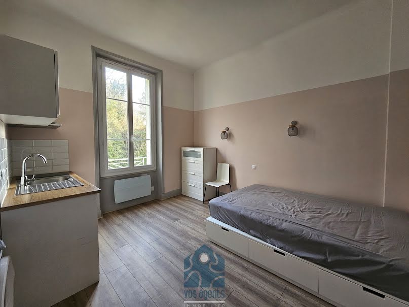 Vente appartement 1 pièce 17 m² à Châtelguyon (63140), 57 000 €