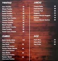 Dalchini Deli And Delivery menu 3