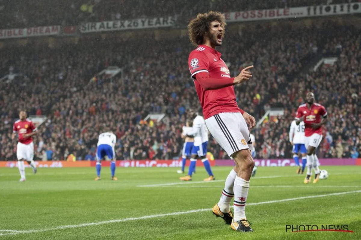 Enfin convaincus ? "Je n'aurais jamais cru être triste d'une blessure de Fellaini !"