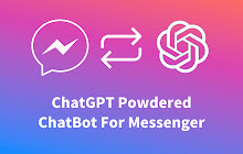Messenger Chatbot: AI-Powered by Chat GPT-4 small promo image