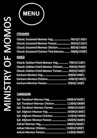 Ministry Of Momos menu 5
