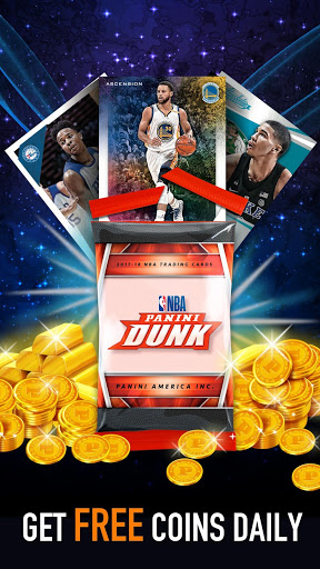 Screenshot NBA Dunk - Trading Card Games