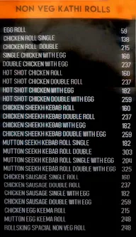 RollsKing menu 1