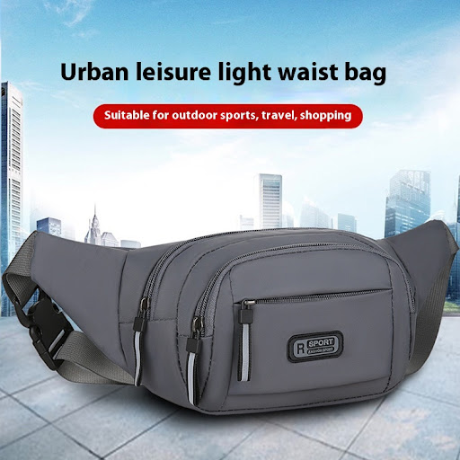 Title 1, Mens Multifunctional Waist Bag Wear resistant ...