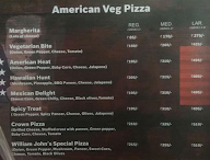 William John's Pizza menu 6