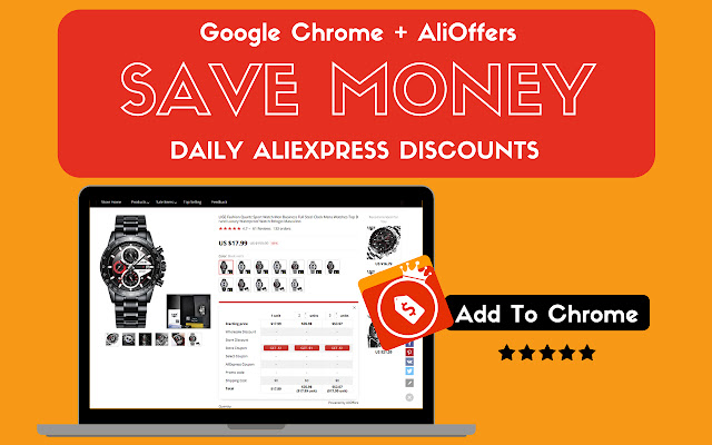 AliOffers - Auto AliExpress Seller Coupons