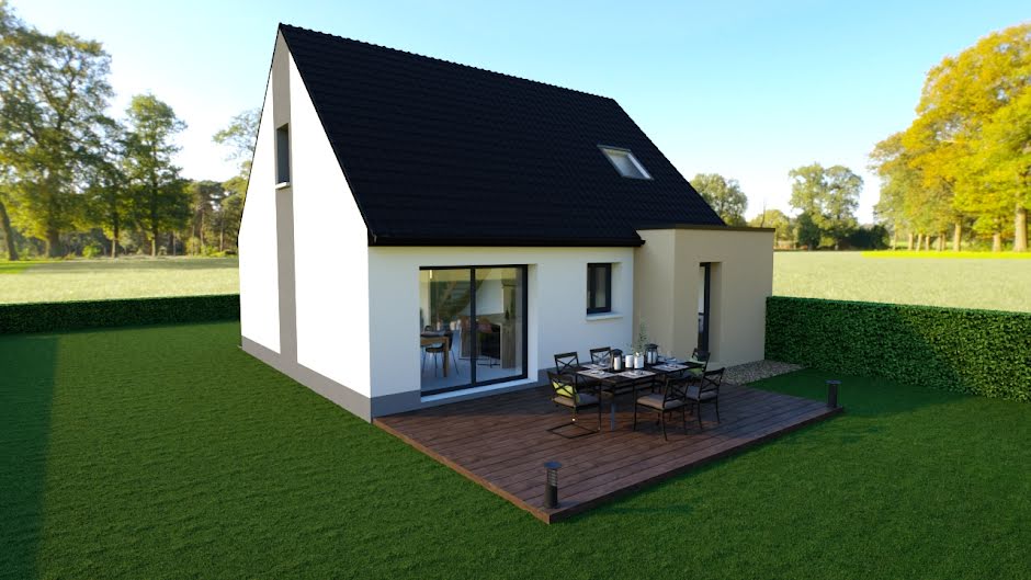 Vente maison neuve 4 pièces 76.67 m² à Saint-Venant (62350), 220 000 €