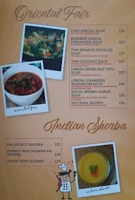 Bhairavee Pure Veg Restaurant menu 7