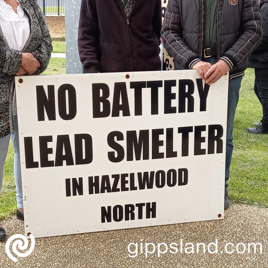 A senior counsel will be asked for a judicial review on the decision to approve the amendment about the used lead acid battery facility in Hazelwood North