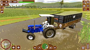 Tractor Game 3d Farm Simulator Screenshot 6 of 8
