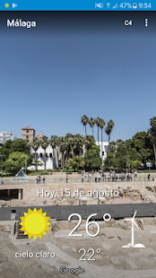 El Tiempo en Málaga - náhled