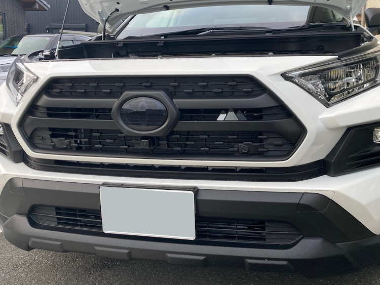 RAV4のRAV4オフロードパッケージ2・RAV4に関するカスタム事例の投稿画像1枚目