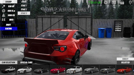 Touge Drift & Racing MOD APK 2.1.7 Unlimited Money 4