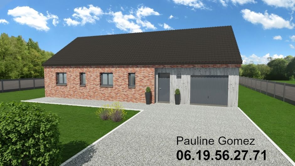 Vente maison neuve 5 pièces 95 m² à Avesnes-le-Sec (59296), 266 000 €