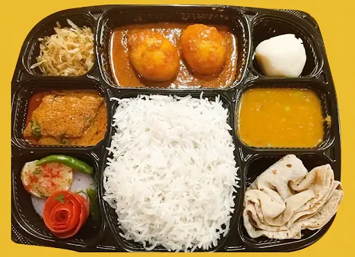 Egg Thali.