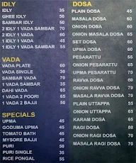 Alankar Veg Restaurant menu 2