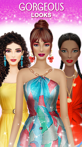 Fashion Stylist: Dress Up Game screenshot #0