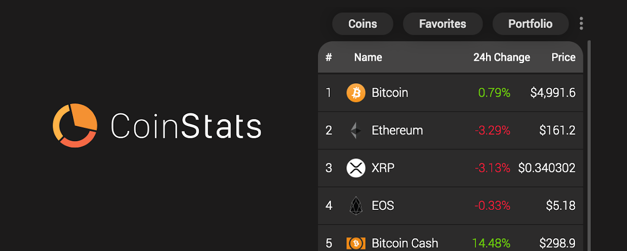 CoinStats - Crypto Portfolio Tracker Preview image 2