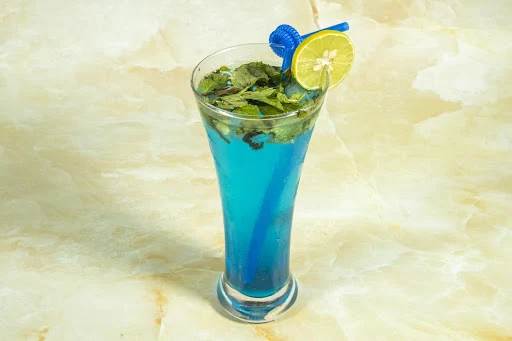 Blue Lady Mocktail