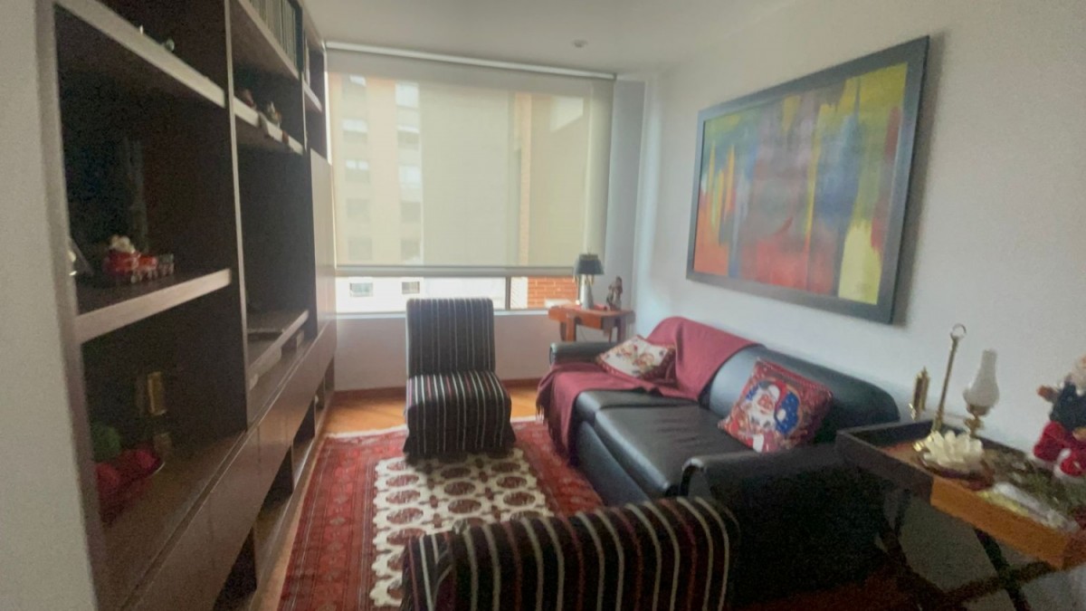 Apartamento En Venta - La Carolina, Bogota