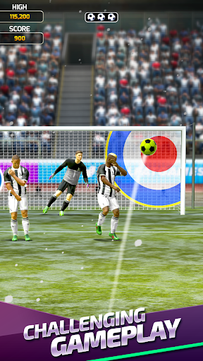 Screenshot Flick Soccer!