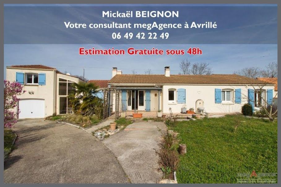 Vente maison 8 pièces 183 m² à Avrille (85440), 300 600 €