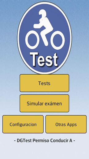 DGTest Permiso Motocicleta