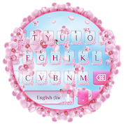 Spring Orchid Flowers Keyboard Theme 10001002 Icon