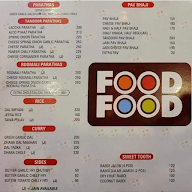 Food Food menu 1