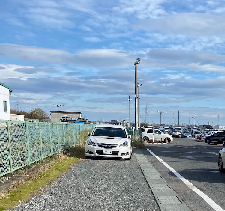 レガシィツーリングワゴンの雪国の宿命・レガシーツーリングワゴン・青森県・車高調に関するカスタム事例の投稿画像1枚目