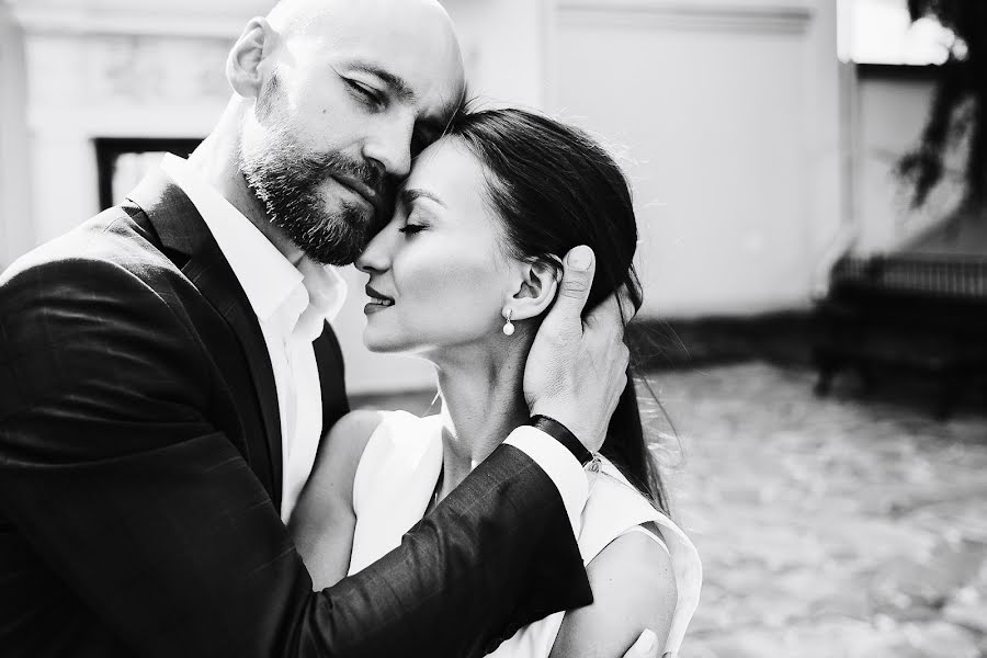 Fotógrafo de bodas Anastasiya Sascheka (nstsashch). Foto del 21 de octubre 2018