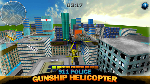 免費下載動作APP|911 Police Gunship Helicopter app開箱文|APP開箱王