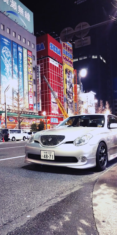 ヴェロッサの秋葉原中央通り・JZX110に関するカスタム事例の投稿画像1枚目