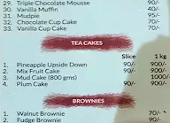 Bakers delight menu 1