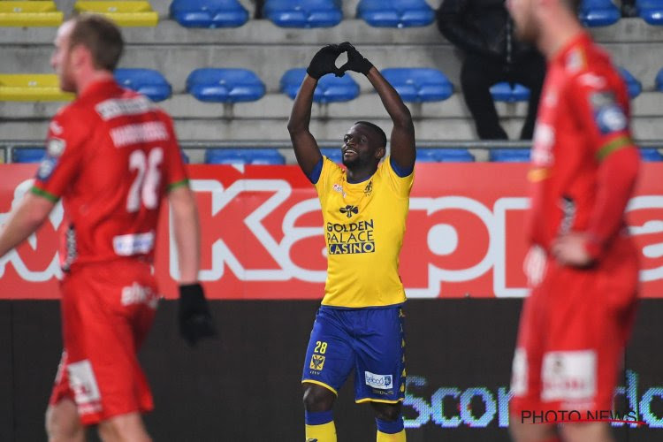 Vetokele bloeit weer helemaal open bij STVV, KV Oostende voelt de PO1-stress nu echt na een 3 op 12