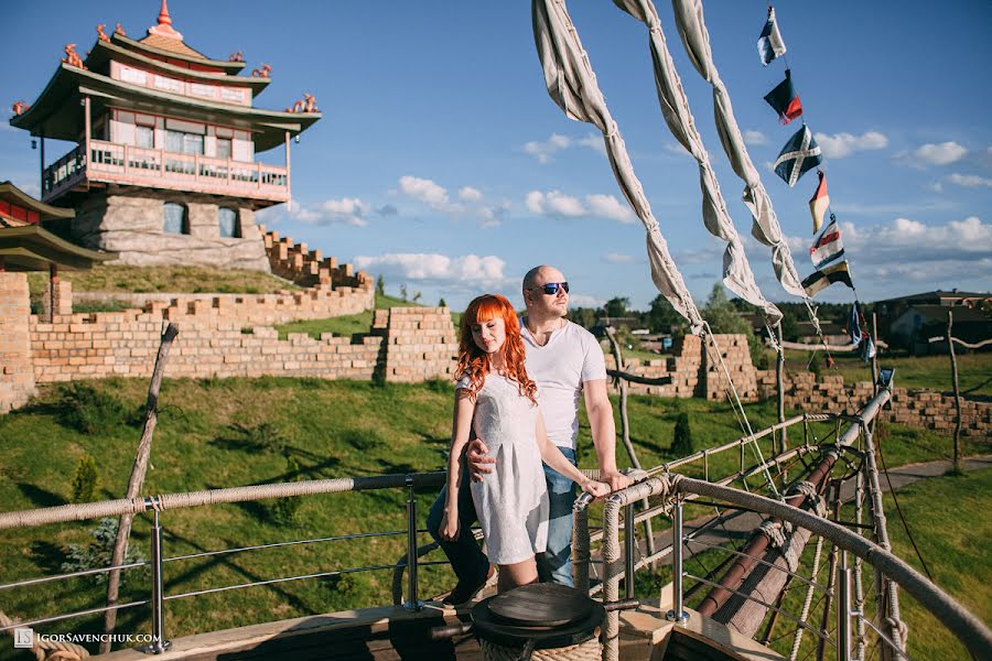 Fotógrafo de casamento Igor Savenchuk (igorsavenchuk). Foto de 4 de junho 2018