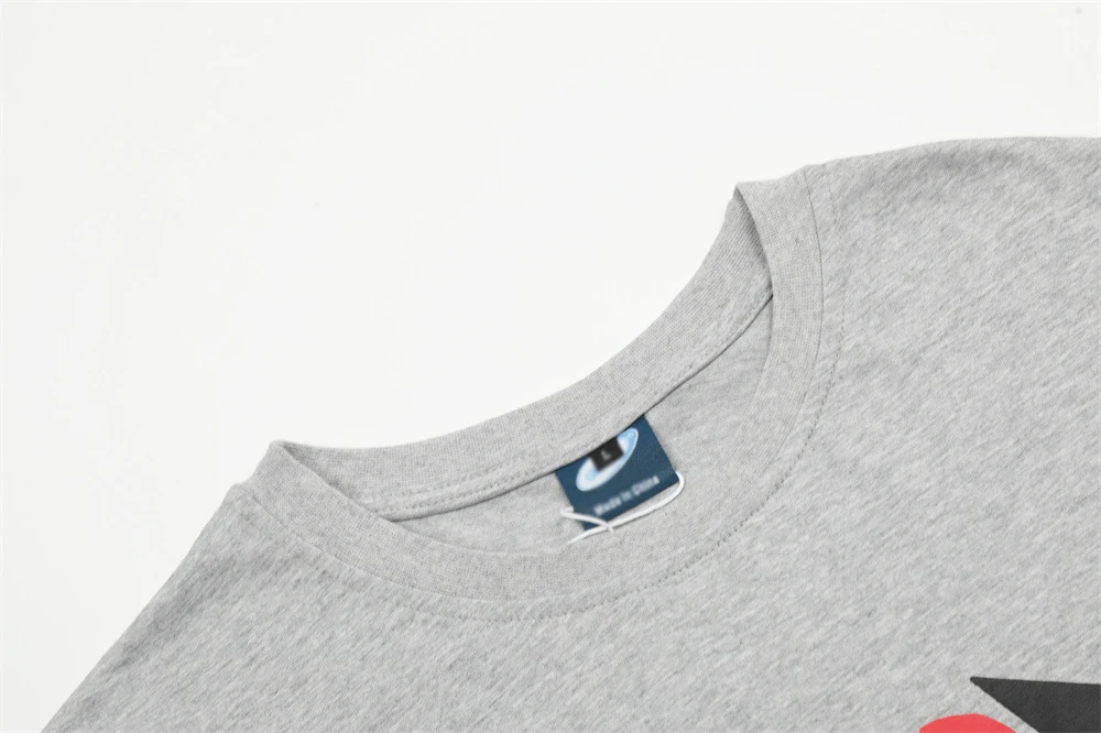 Title 2, Camiseta holgada con estampado de letras para h...