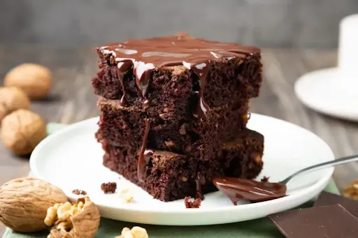 Chocolate Loaded Brownie