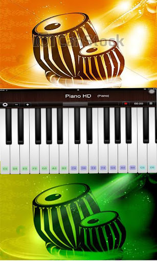 Piano Keyboard Musical Instrument Free Tabla Beats