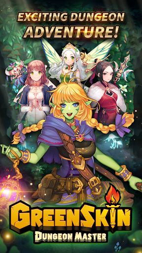 Télécharger Gratuit Green Skin: Dungeon Master APK MOD (Astuce) screenshots 1