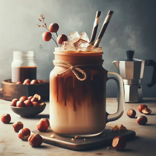 Hazelnut Cold Coffee [450 Ml, 1 Jar]