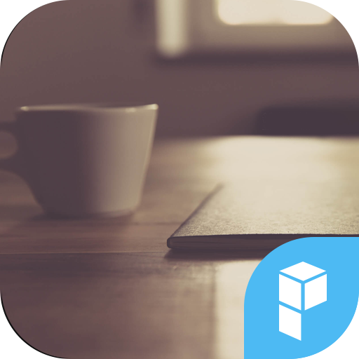 午后咖啡 桌面主题 個人化 App LOGO-APP開箱王