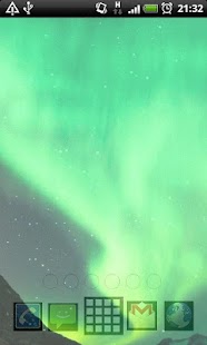 live wallpaper aurora borealis Screenshots 3